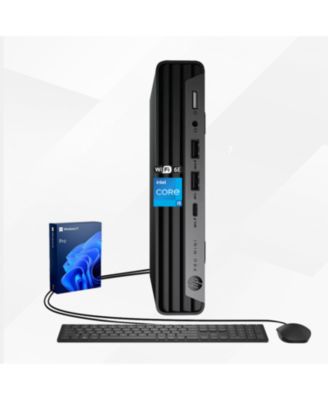 ProDesk 400 Mini Desktop Intel Core i5 32GB RAM Intel UHD Graphics 1TB SSD Storage Windows 11 Pro