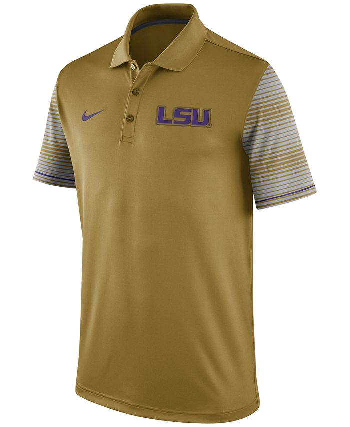 Nike Men's LSU Tigers Early Season Coach Polo Shirt & Reviews - Sports Shop - Macy's