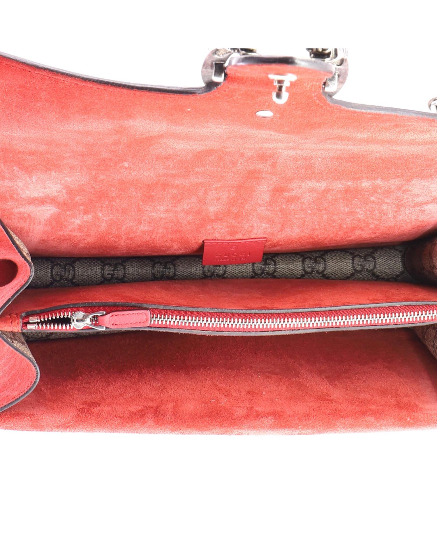 Small Dionysus Bag GG Coated Canvas