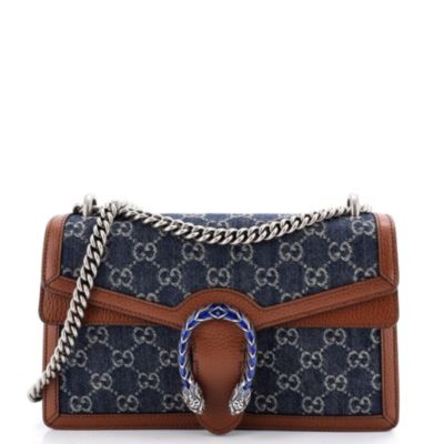 Small Dionysus Bag GG Denim