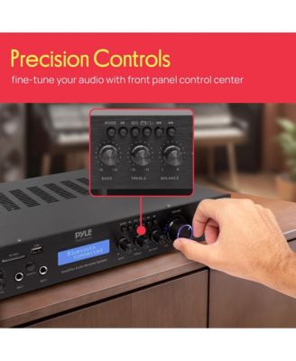 2.1 Channel Bluetooth Rack Mount Amplifier Receiver (PDA7BU) - 200 Watt