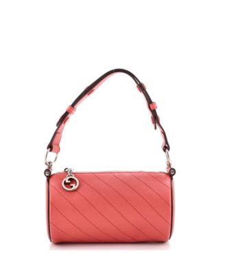 Mini Blondie Shoulder Bag Diagonal Quilted Leather