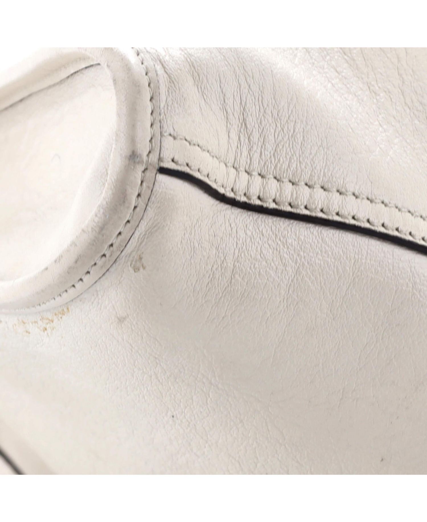 Large Rajah Chain Tote Leather