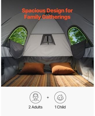 Truck Bed Tent for People with Rainfly