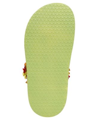 Women's Kammeron Floral Flat Sandals