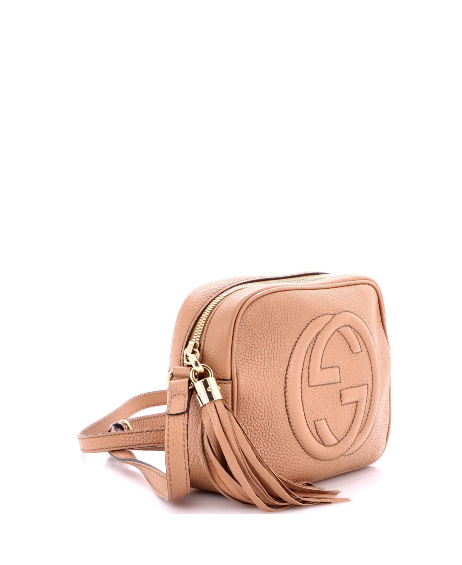 Small Soho Disco Crossbody Bag Leather