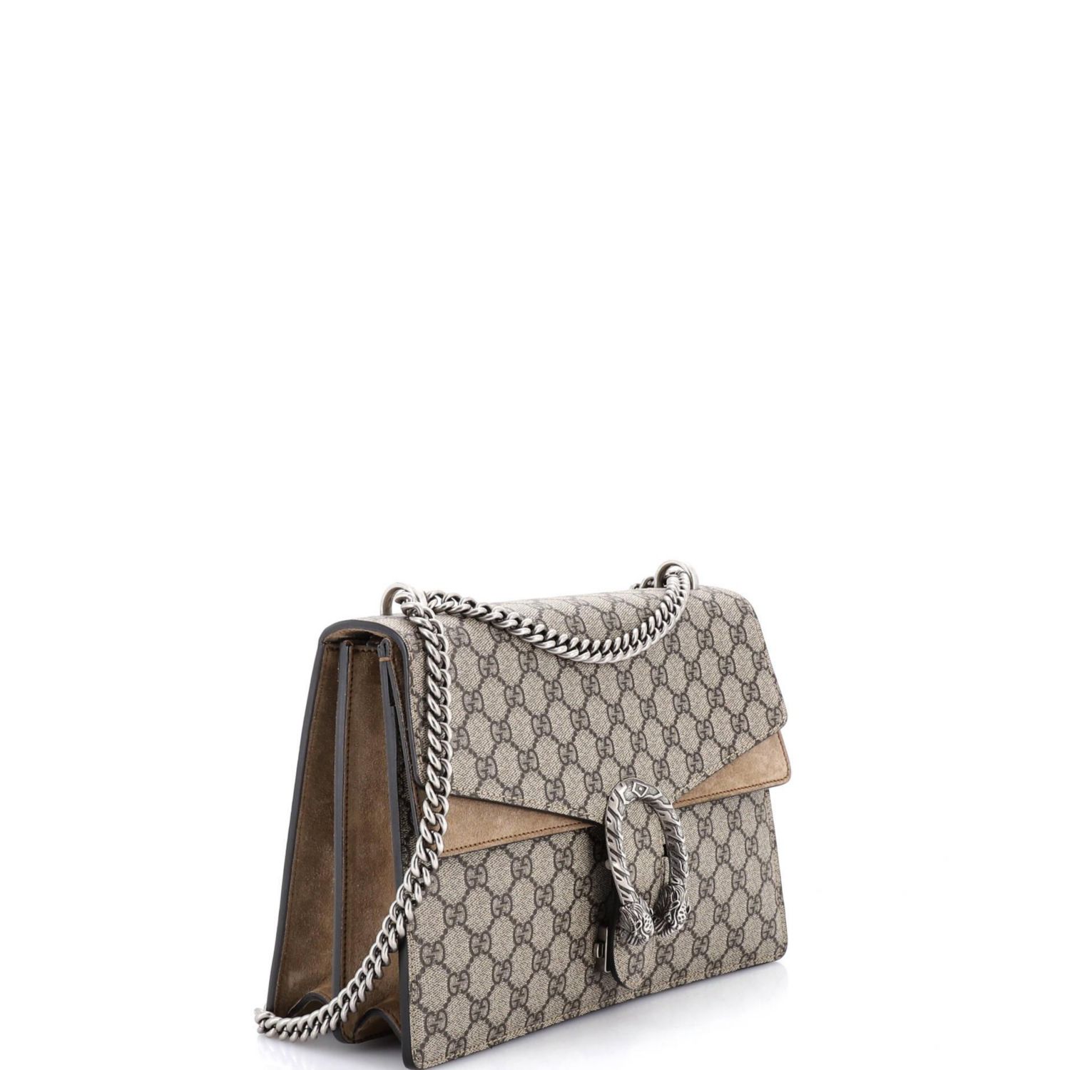 Medium Dionysus Bag GG Coated Canvas