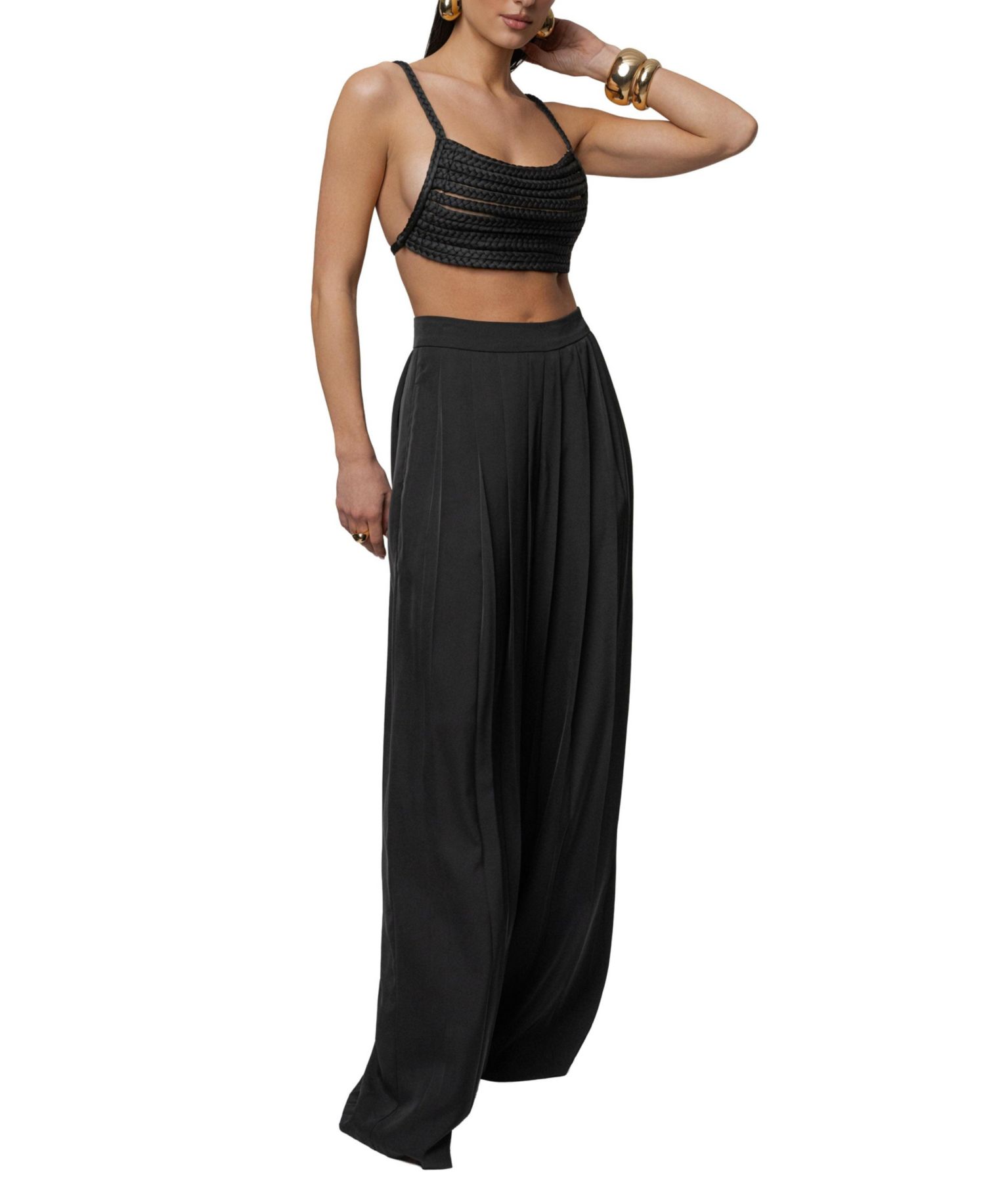 Women's Sofie Braided Top
