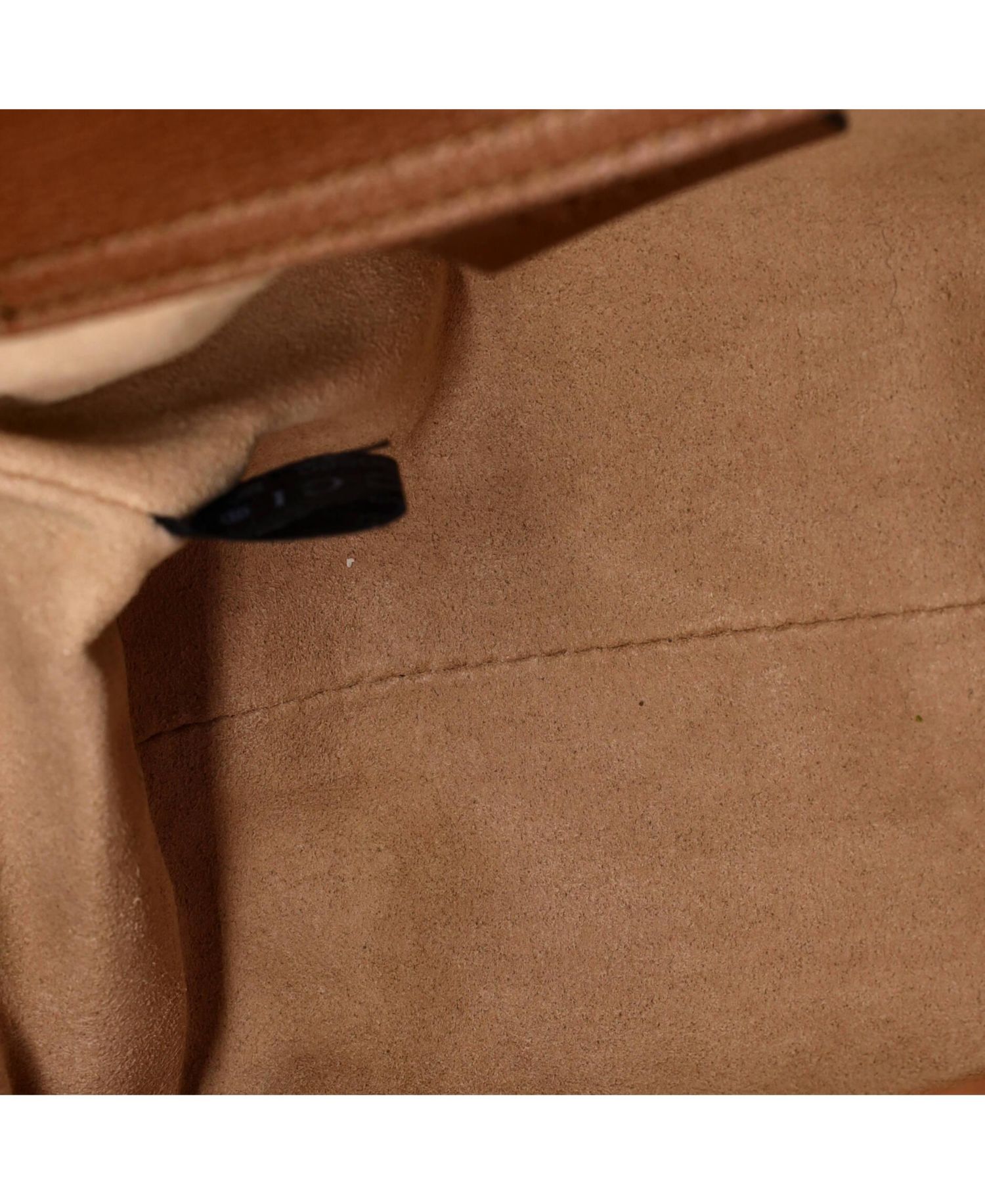 Mini Diana NM Bamboo Handle Tote Leather