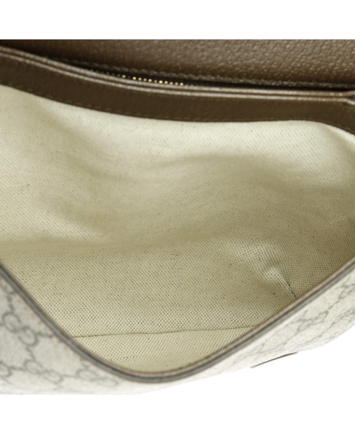 Pre-Owned Gucci Medium Blondie Nm Flap Shoulder Bag Leather