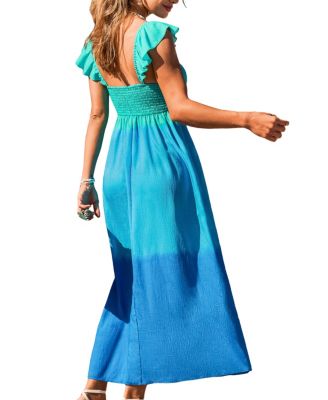 Ombre Maxi Dress - Macy's
