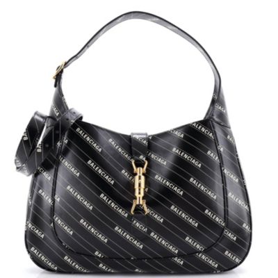 Medium x Balenciaga The Hacker Project Jackie 1961 Hobo Printed Leather
