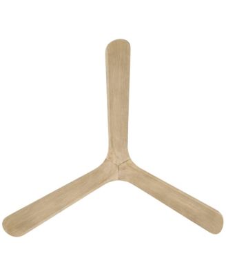 Avo Matte White Indoor Ceiling Fan with Remote