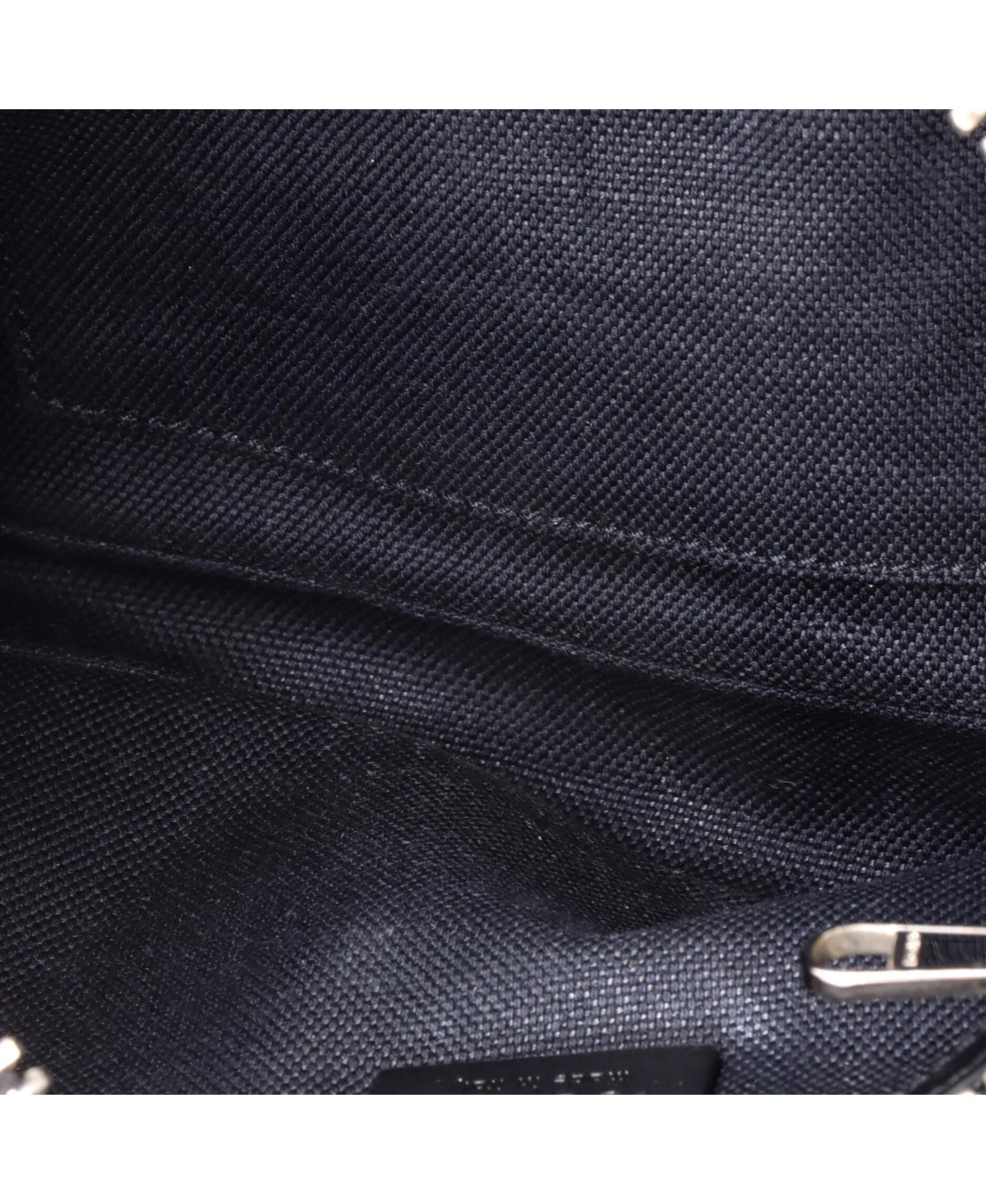 Pre-Owned Gucci Small Soft Zip Belt Bag Gg Coated Canvas