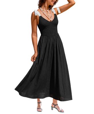 Women's Cabana Date Maxi Beach Dress