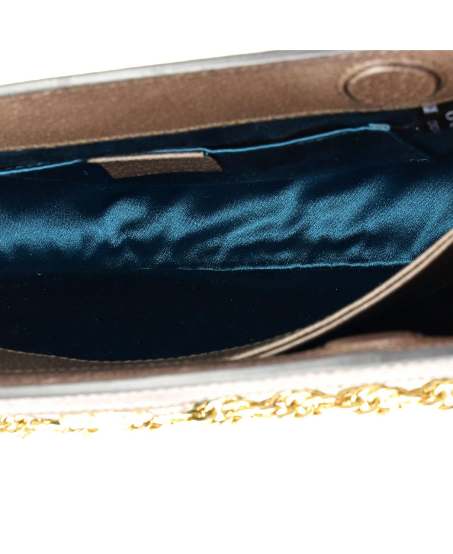 Small Ophidia Chain Shoulder Bag GG Coated Canvas