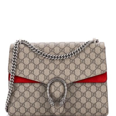 Medium Dionysus Bag GG Coated Canvas