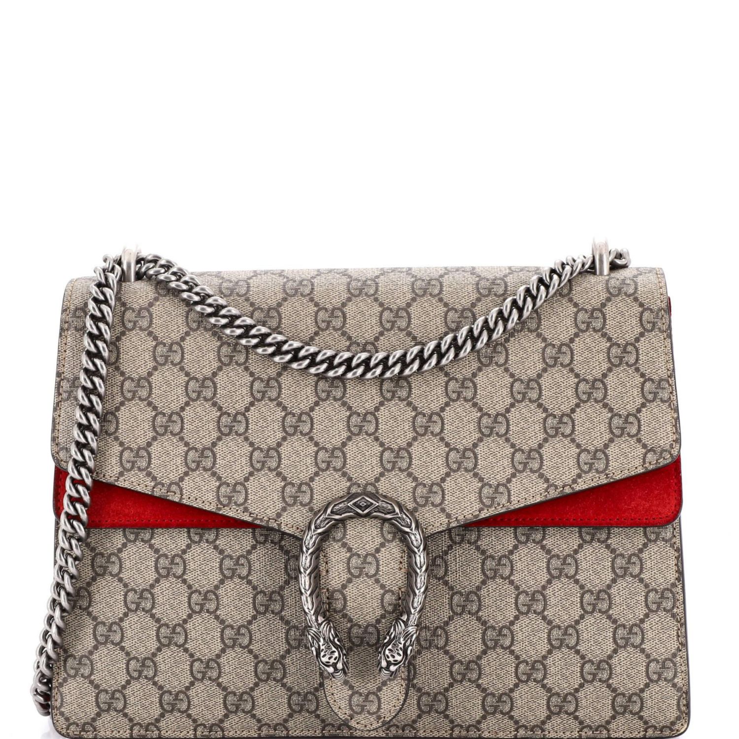 Medium Dionysus Bag GG Coated Canvas