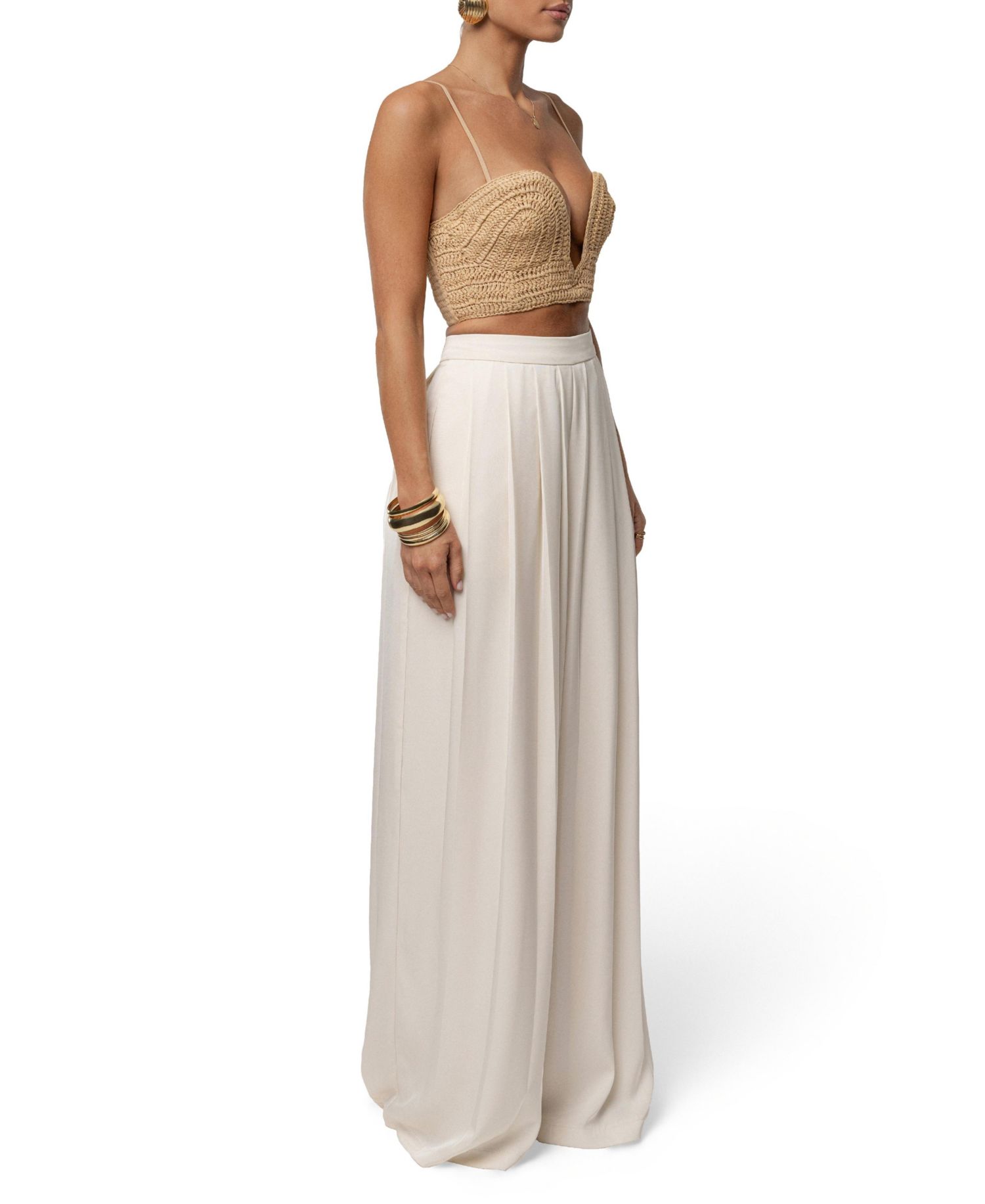 Women's Sail Away Texture Bustier