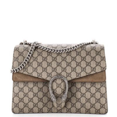 Medium Dionysus Bag GG Coated Canvas