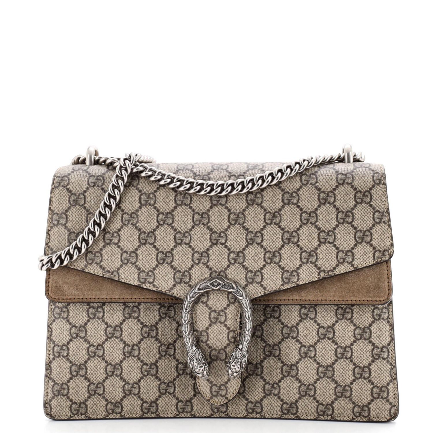 Medium Dionysus Bag GG Coated Canvas