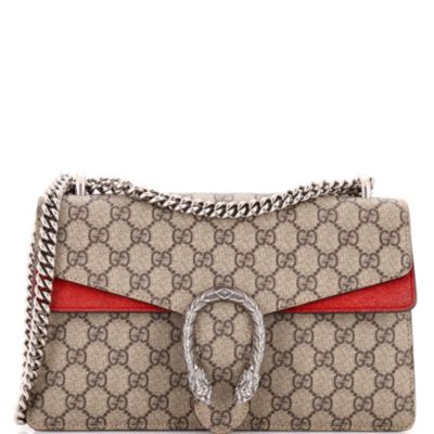 Medium Dionysus Bag GG Coated Canvas