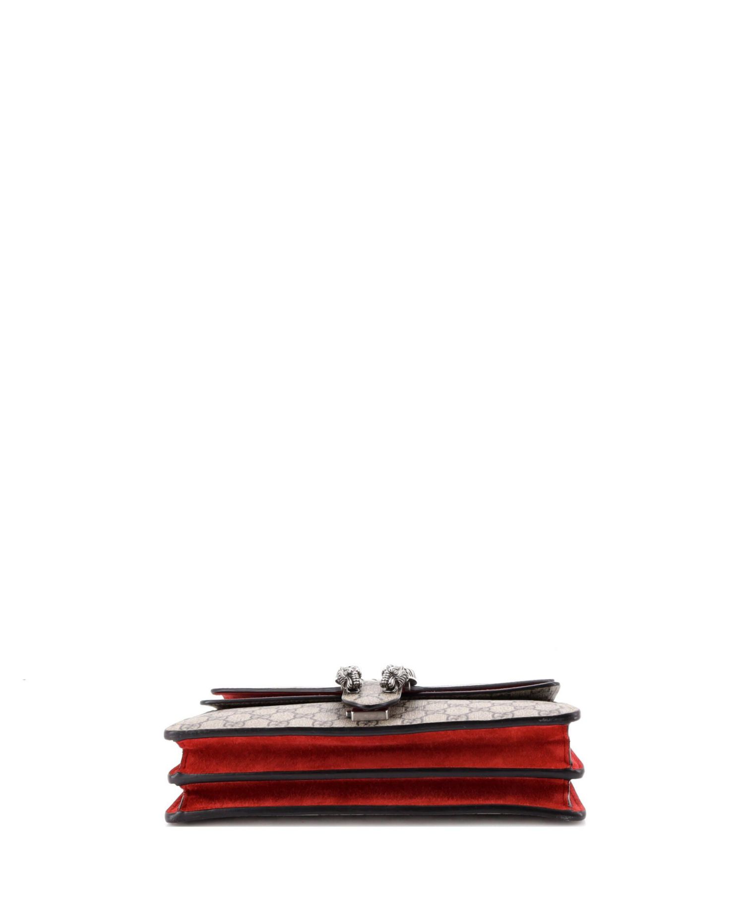 Small Dionysus Bag GG Coated Canvas