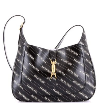 Medium x Balenciaga The Hacker Project Jackie 1961 Hobo Printed Leather