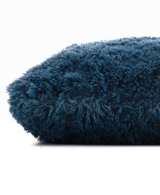 Textured Fluffy Decorative Pillow, 18" x 18"