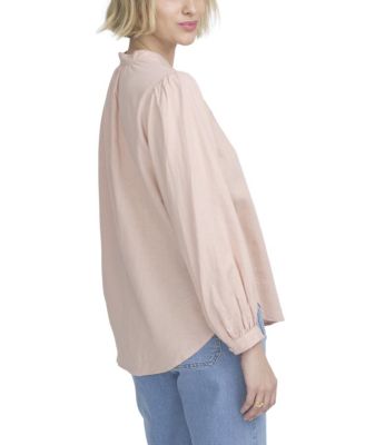 Women's Lace Yoke Shirt