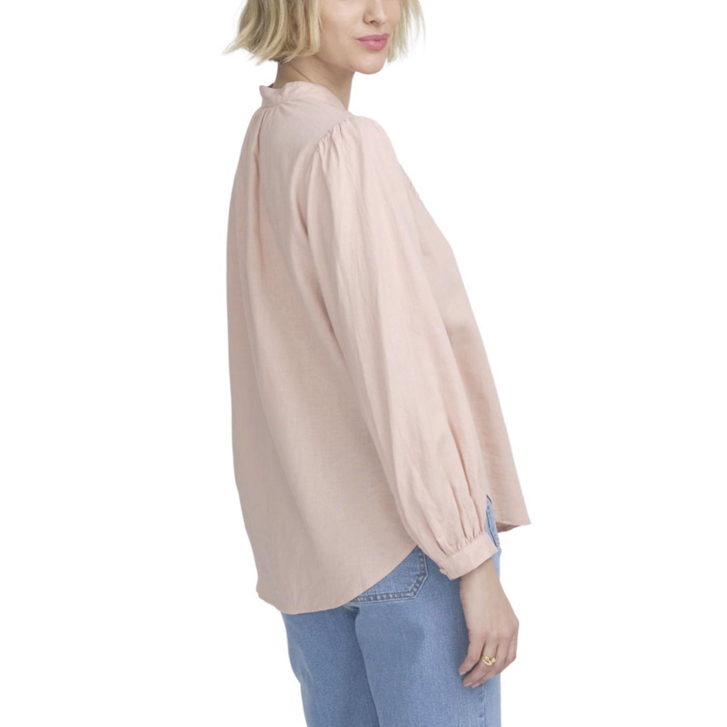 Women's Lace Yoke Shirt