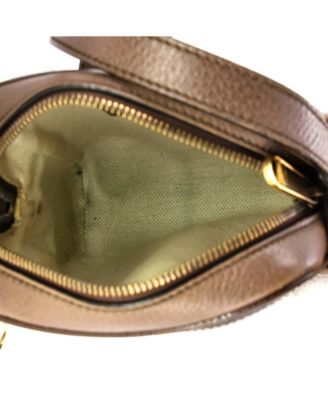 Mini Ophidia Messenger Bag GG Coated Canvas