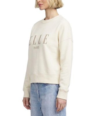 Women's Embroidered ELLE Sweatshirt