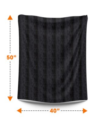 Textured Decorative Throw, 40" x 50"