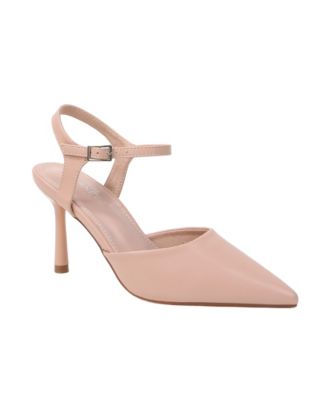 Cesia II Ankle Strap D'Orsay Pumps