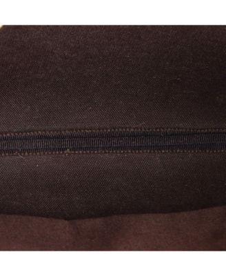 Medium Flat Messenger Bag GG Canvas