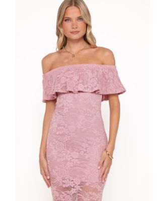 Women's Mirelle Off Shoulder Lace Maxi Dress