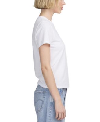 Women's Tee With Logo Applique