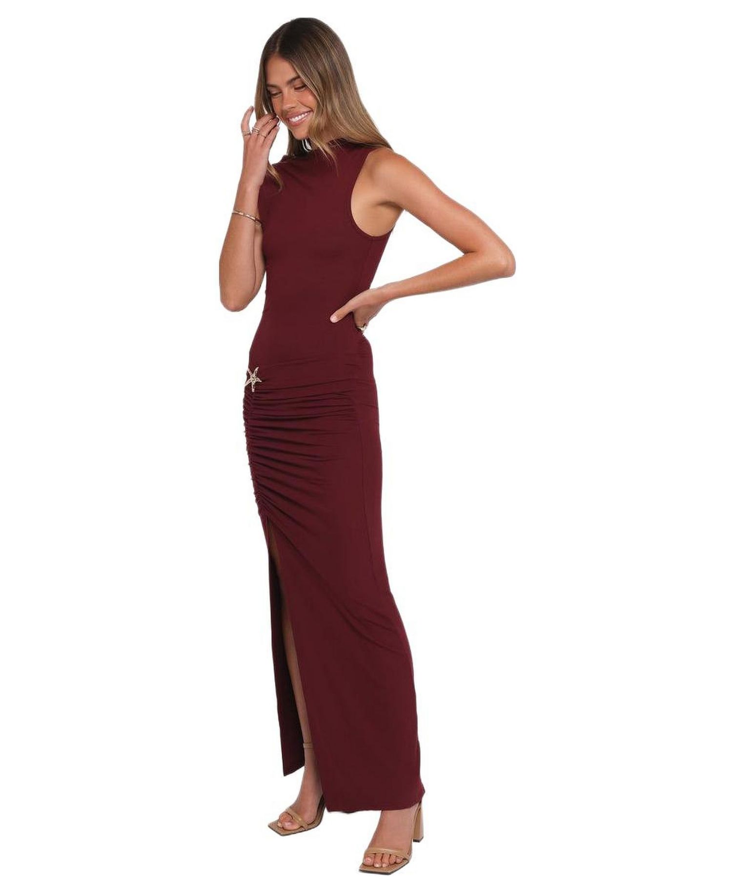 Women's Sandara Off Shoulder Maxi Dress