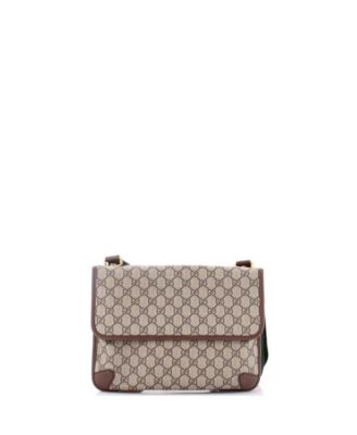 Medium Neo Vintage Flap Messenger GG Coated Canvas