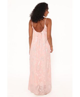 Women's Lumina Jacquard Maxi Dress