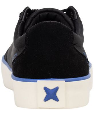 Men's Logo Detail Lace-Up Sneakers