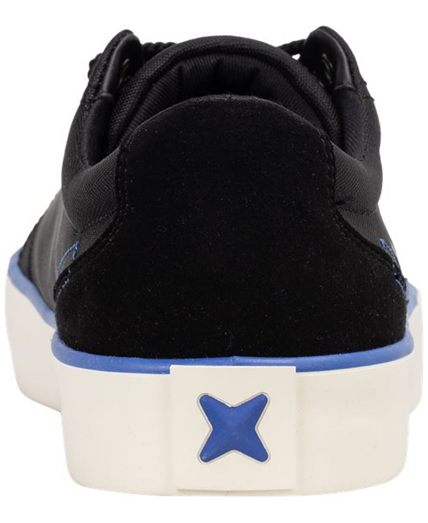 Men's Logo Detail Lace-Up Sneakers