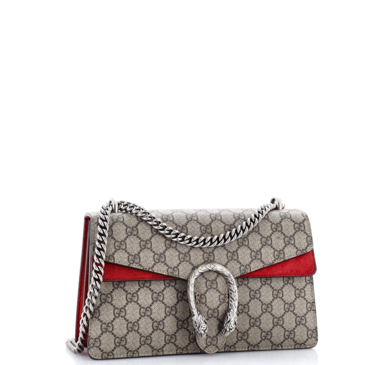 Small Dionysus Bag GG Coated Canvas