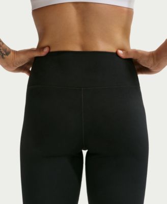 Women's Seamless Front High Waisted Leggings