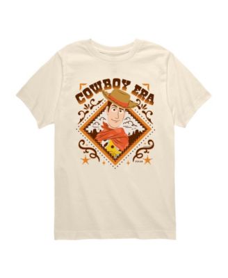 Toy Story Boys' 8-20 Short-Sleeve T-Shirt - Cream