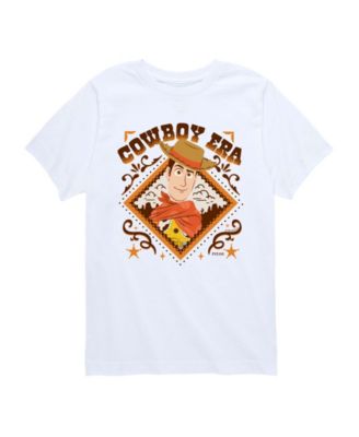 Toy Story Boys' 8-20 Short-Sleeve T-Shirt - White