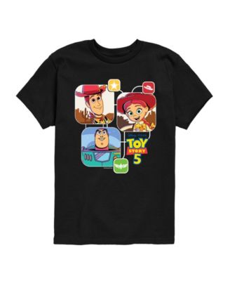 Boys' 8-20 Toy Story 5 Character Graphic Short-Sleeve T-Shirt