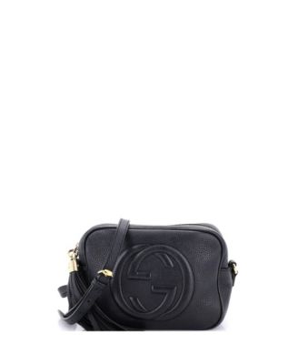Small Soho Disco Crossbody Bag Leather