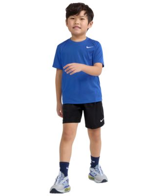 Boys' 4-7 Crewneck T-Shirt and Woven Shorts, 2-Piece Set